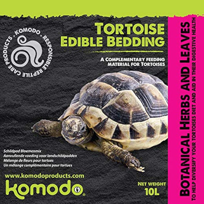 Komodo Tortoise Edible Bedding 10L, by Komodo,,,