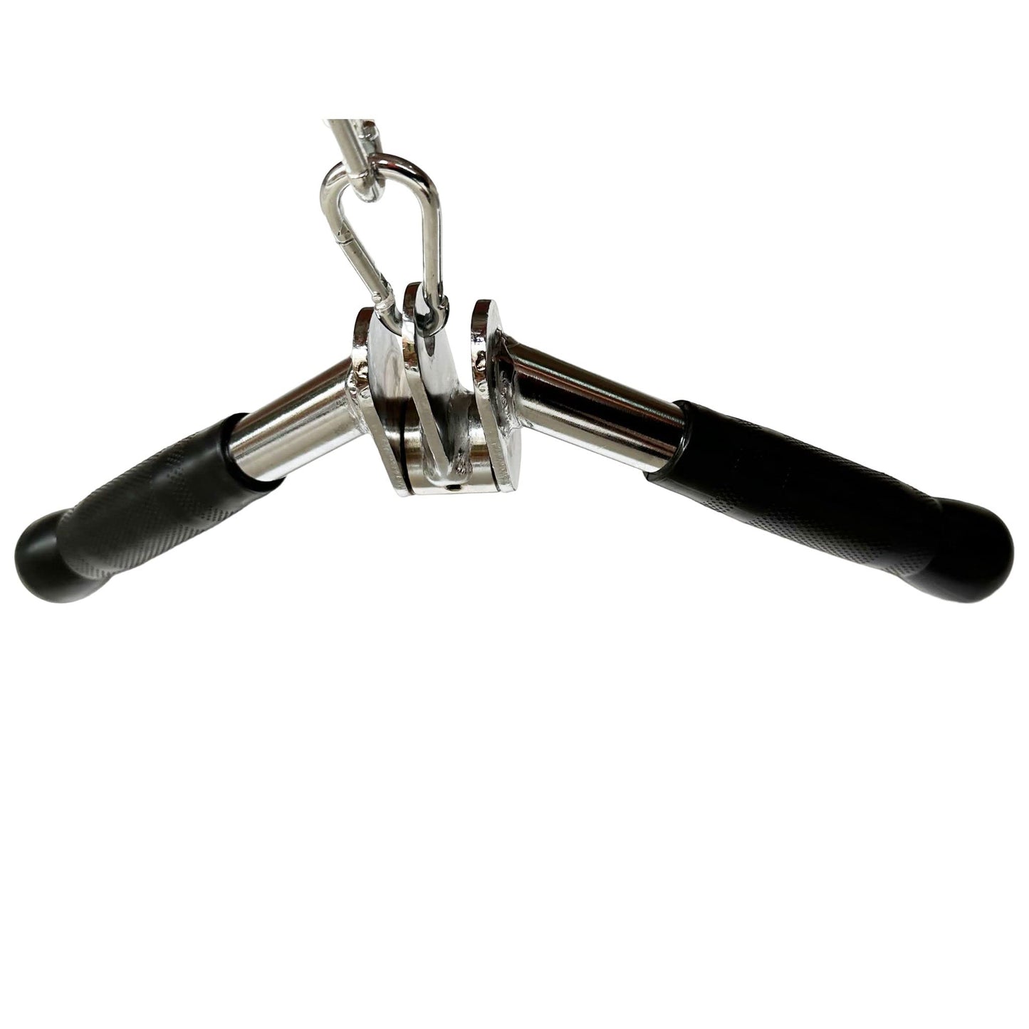 V-Shaped Bar Press Down Bar Cable Attachments Multi Gym Attachment Pro Tricep V-Bar with Steel Handgrips