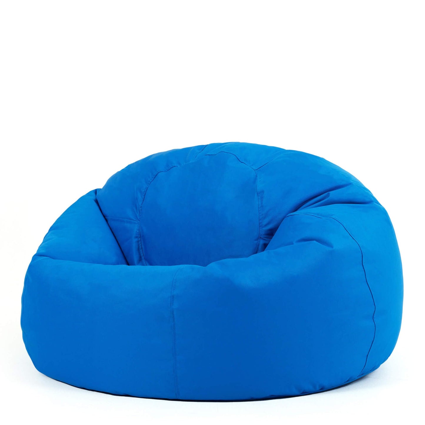 Bean Bag Bazaar Kingston Outdoor Bean Bag with Filling Included, Blue