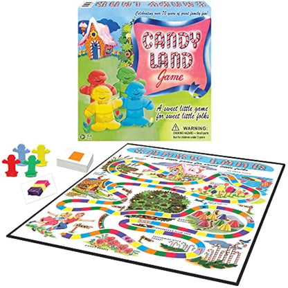 Winning Moves Games 1189 Candy Land 65th Anniversary Game, Multi, None