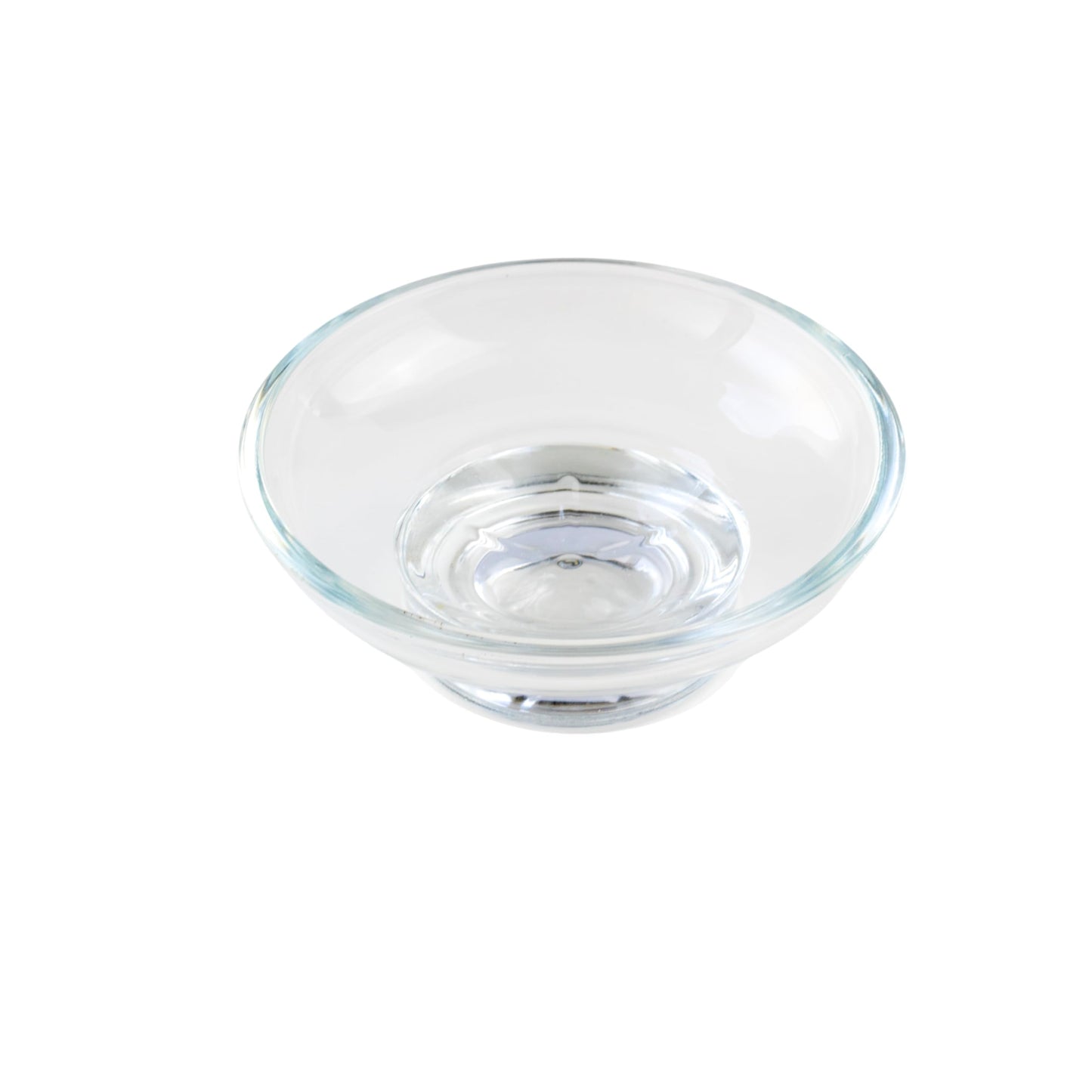 YOSSEE Glass Soap Dish – Replacement Soap Dish - Thick Clear Glass