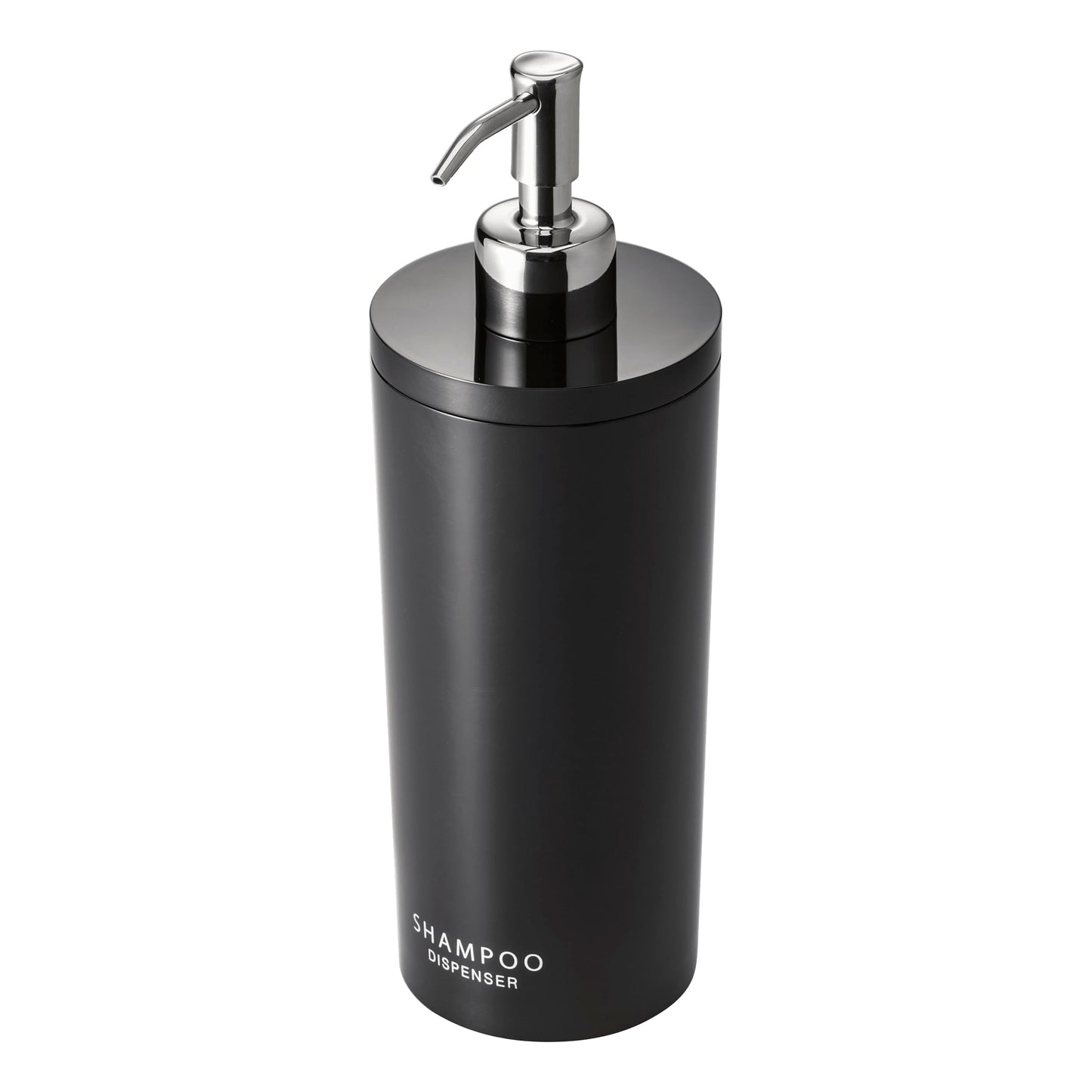 TOWER 2 WAY PUMP DISPENSER ROUND BK