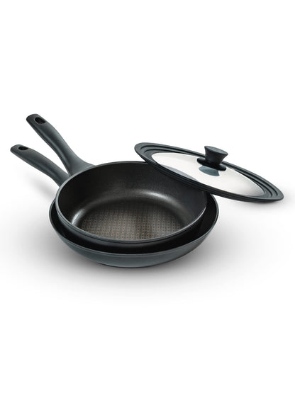 Nadiya x Prestige Nesting Frypan TP & Lid
