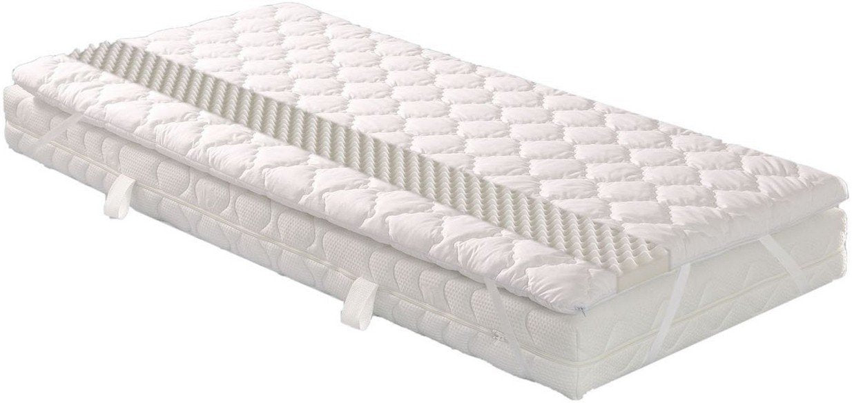 Abeil 15000001042 Quilted Mattress Protector White 90 x 200 CM