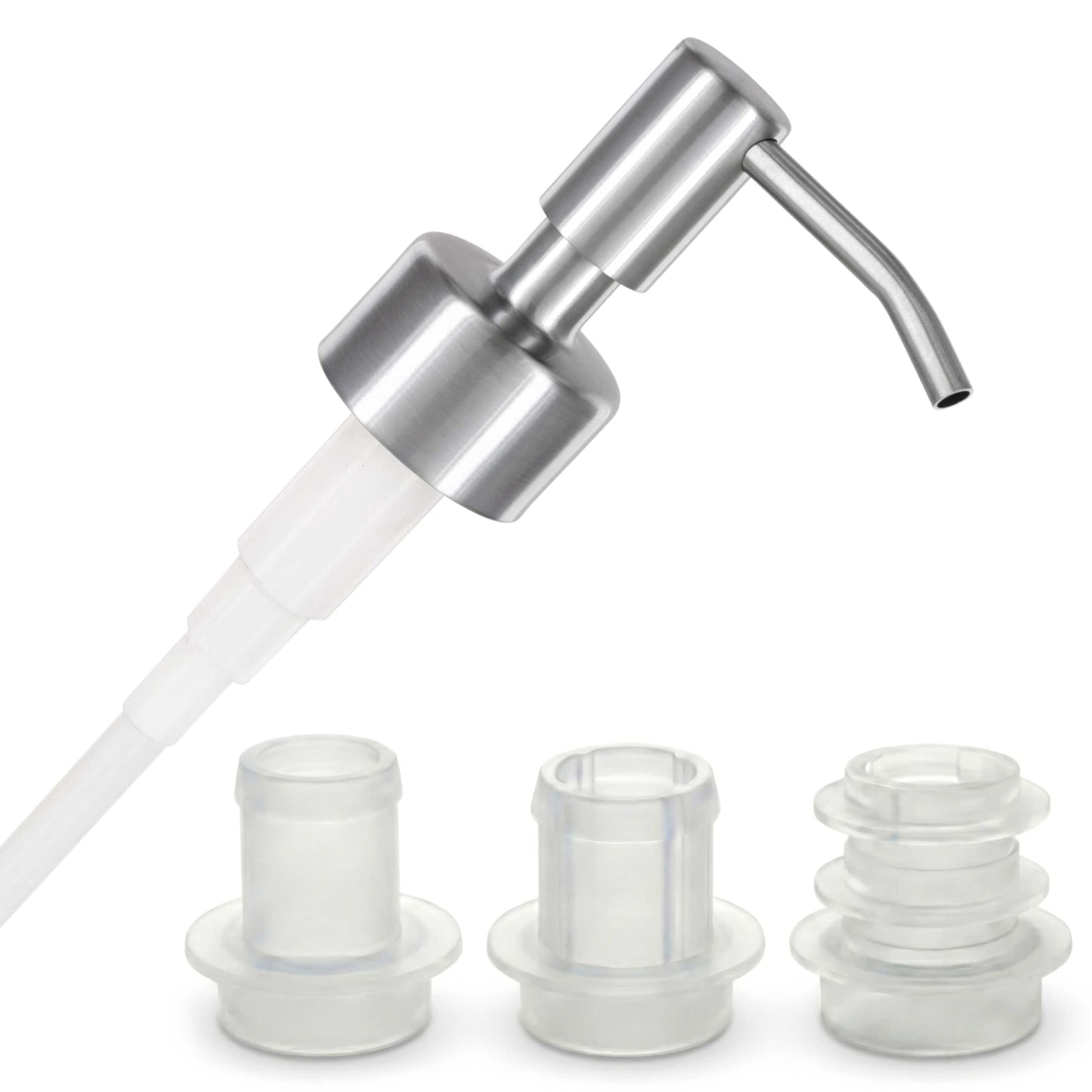ALTGLAS Upcycling Soap Dispenser Pump Head 'Budapest' with Upcycling-Kit