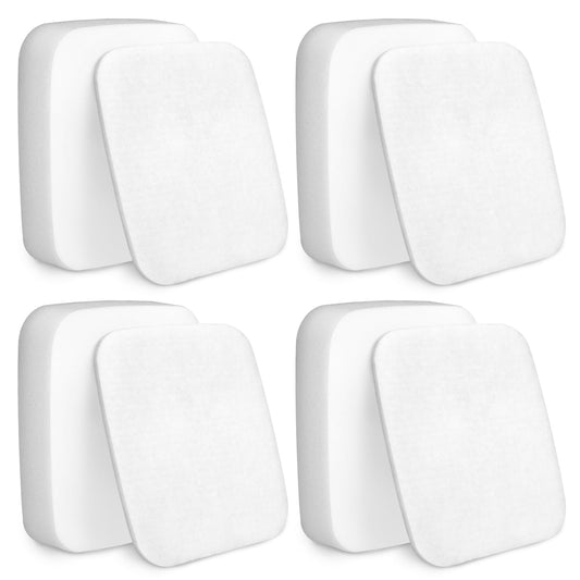 Lift Away Filters Compatible with Shark NV602UK 4Pack, Mellbree Vacuum Cleaner Filters Compatible with Shark NV602UK NV602UKT NV702UK NV702UKT NV612UK