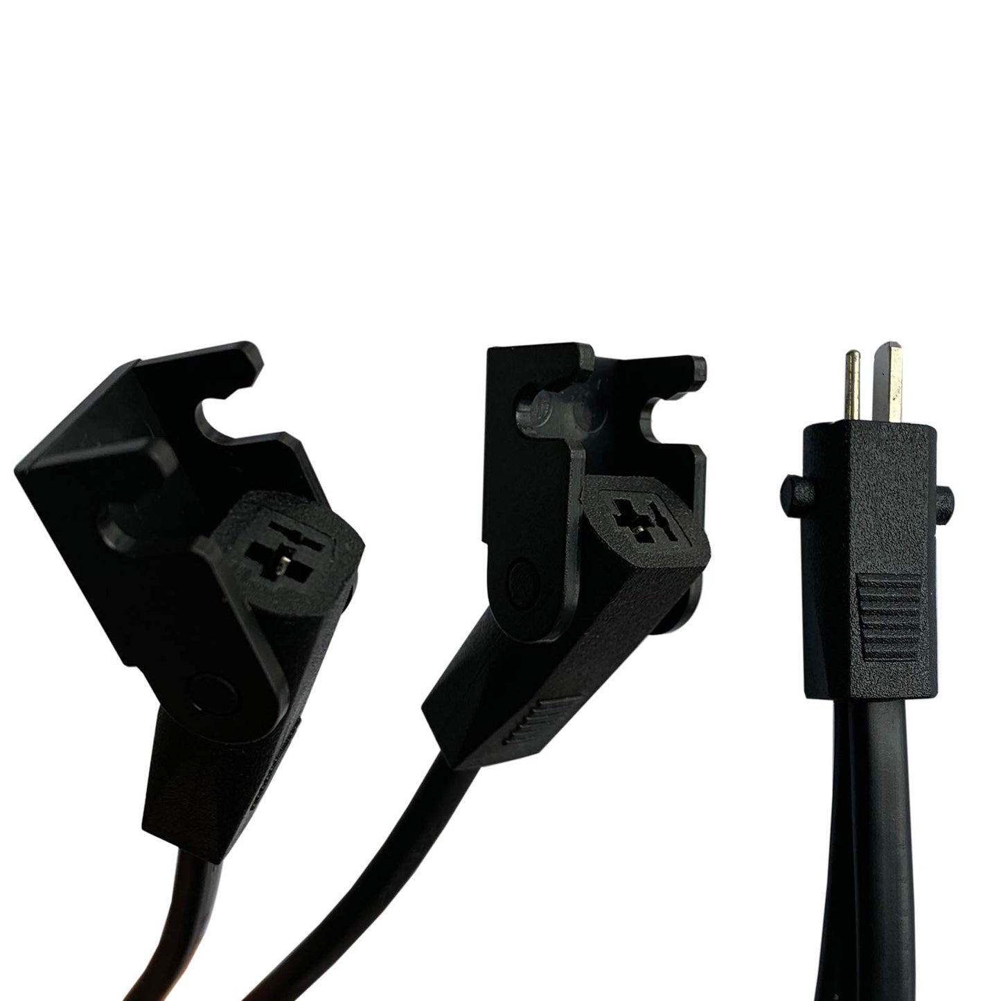 STAIGO Electric Recliner Lift Chair 2 Pin Splitter Lead Y Cable Splitter Lead Y-Splitter Cord Connecting 2 Motors to 1 Power Supply for Electric