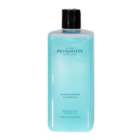 Moisturising Shower Gel - Liquid Body Wash for Soft Skin, Natural, Revitalising for Men and Women, Hydrates and Moisturises, Cruelty Free, Gift of