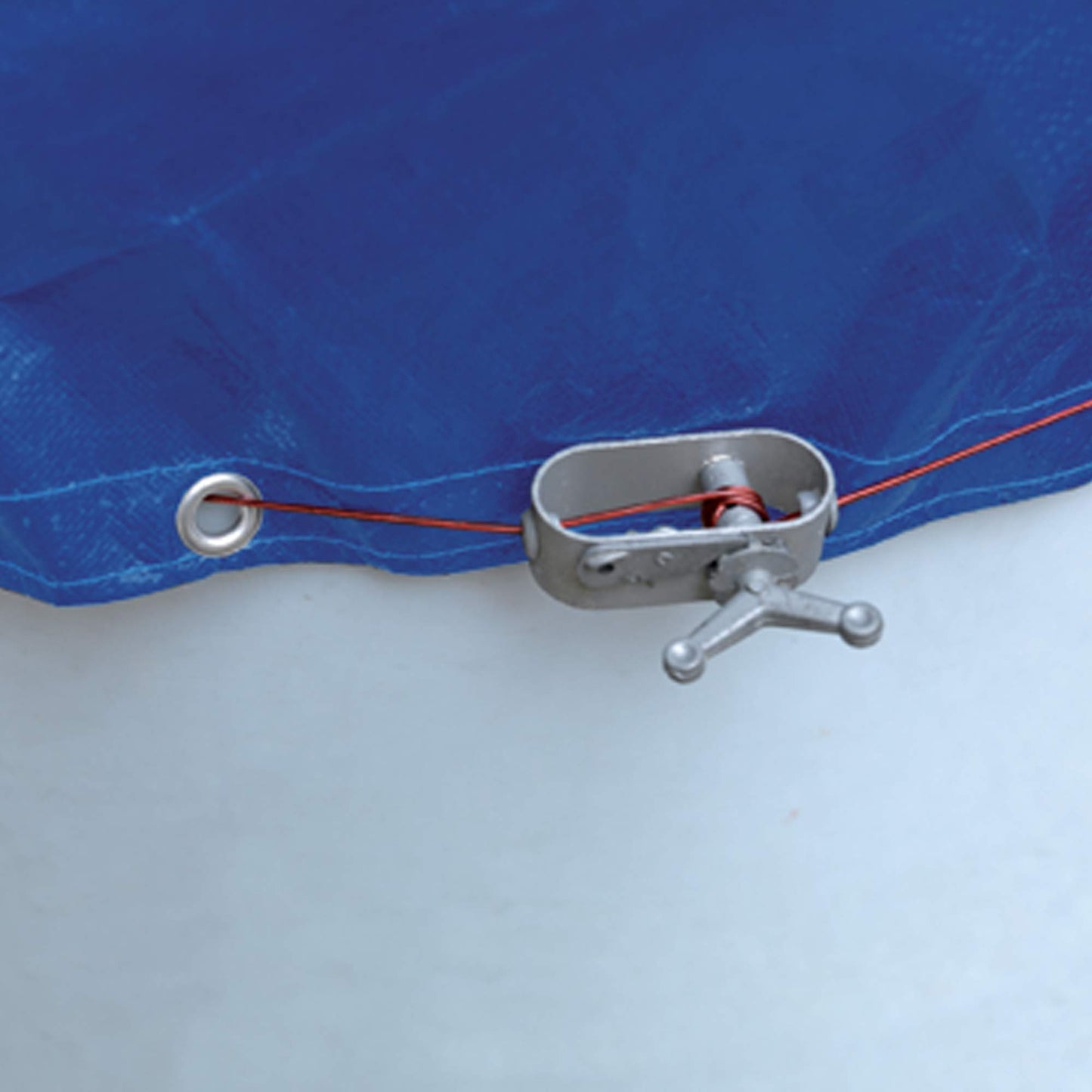 Ribimex PRBP140R52 Round Pool Tarp, Diameter 5.20 m, Blue