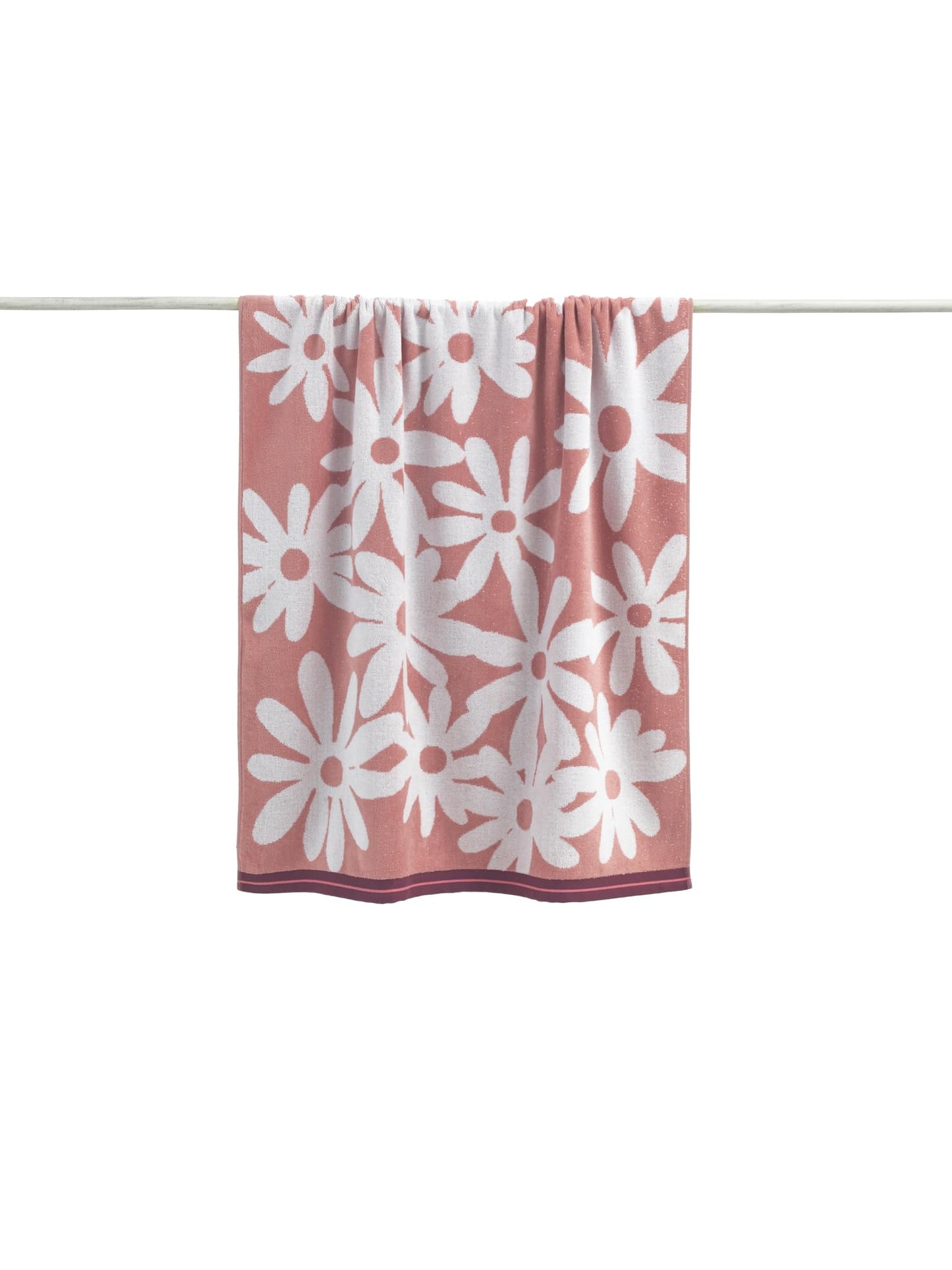 Top Towel - Pop - Large Beach Towel 100 x 180 cm - 100% Egyptian Cotton Terry Double Thread - Soft and Durable - Velvet Finish - Machine Washable