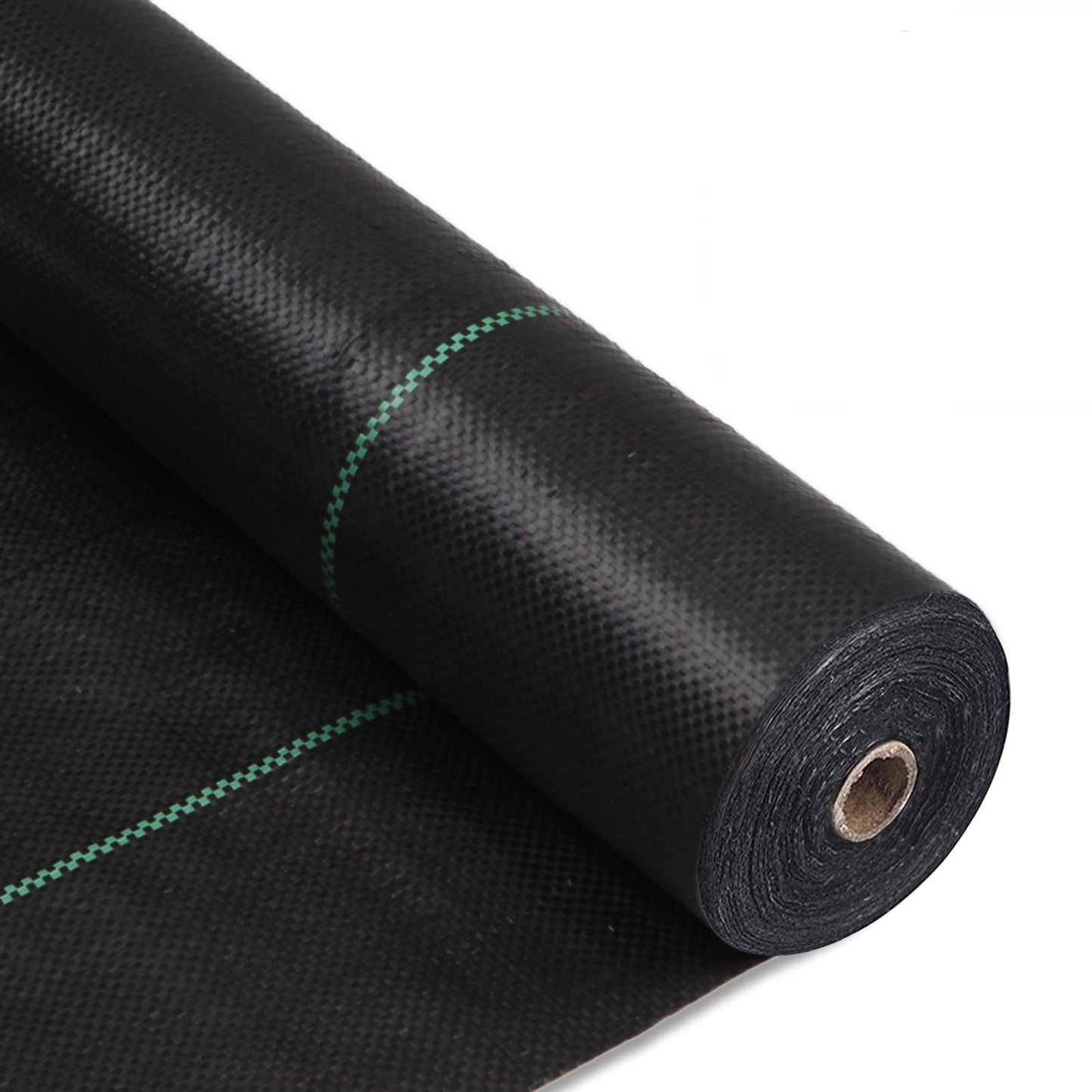 MLZPU 2m x 25m Heavy Duty Weed Control Membrane Garden Weed Barrier Fabric for Landscaping Driveway Gravel Artificial Grass Lawn Underlay Gadern