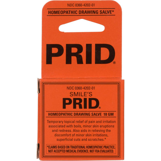 Hyland'S Smile'S Prid Drawing Salve - 18 G
