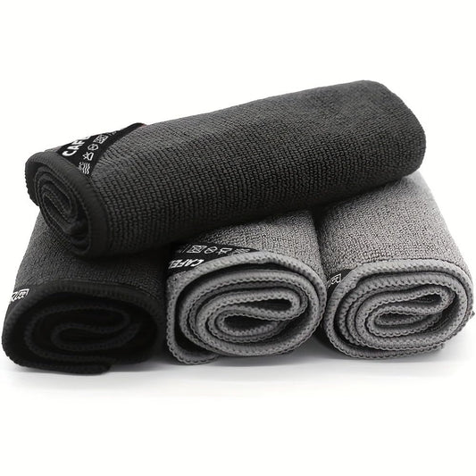 Super Absorbent Barista Towel, Uong 4Pcs Antibacterial Barista Cloth Set Coffee Machine Cleaning Cloth for Bar Restaurant Coffee Shop