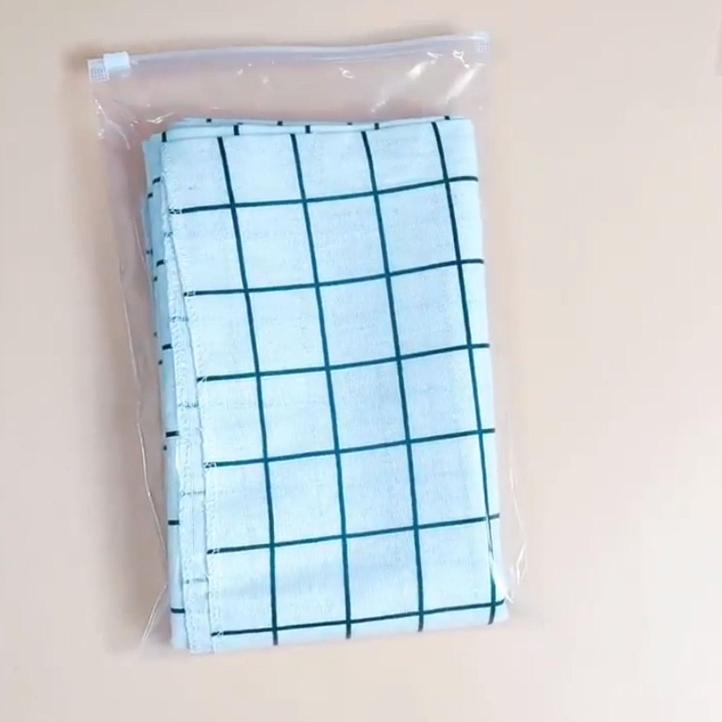 ATB-Foger 30Pcs Plastic Zip-Lock Seal Clothes Bags Plastic Travel Storage Bags for Clothes,Shoes,Cosmetics,Suitcase Organiser Bags 25x35cm