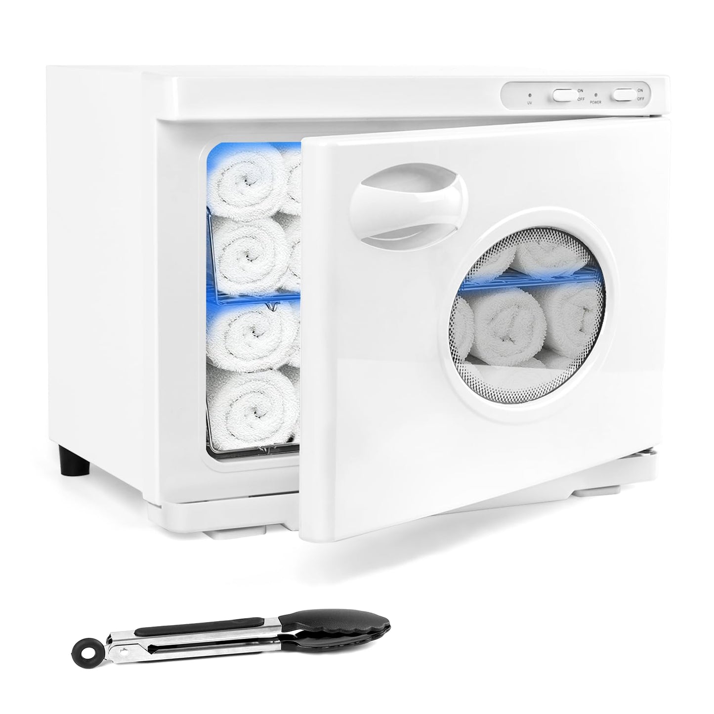 iklestar Hot Towel Warmer, 23L Professional Spa Towel Heater Cabinet with Clip, Extra Large Estheticians Towels Heating Machine for Massage Salon