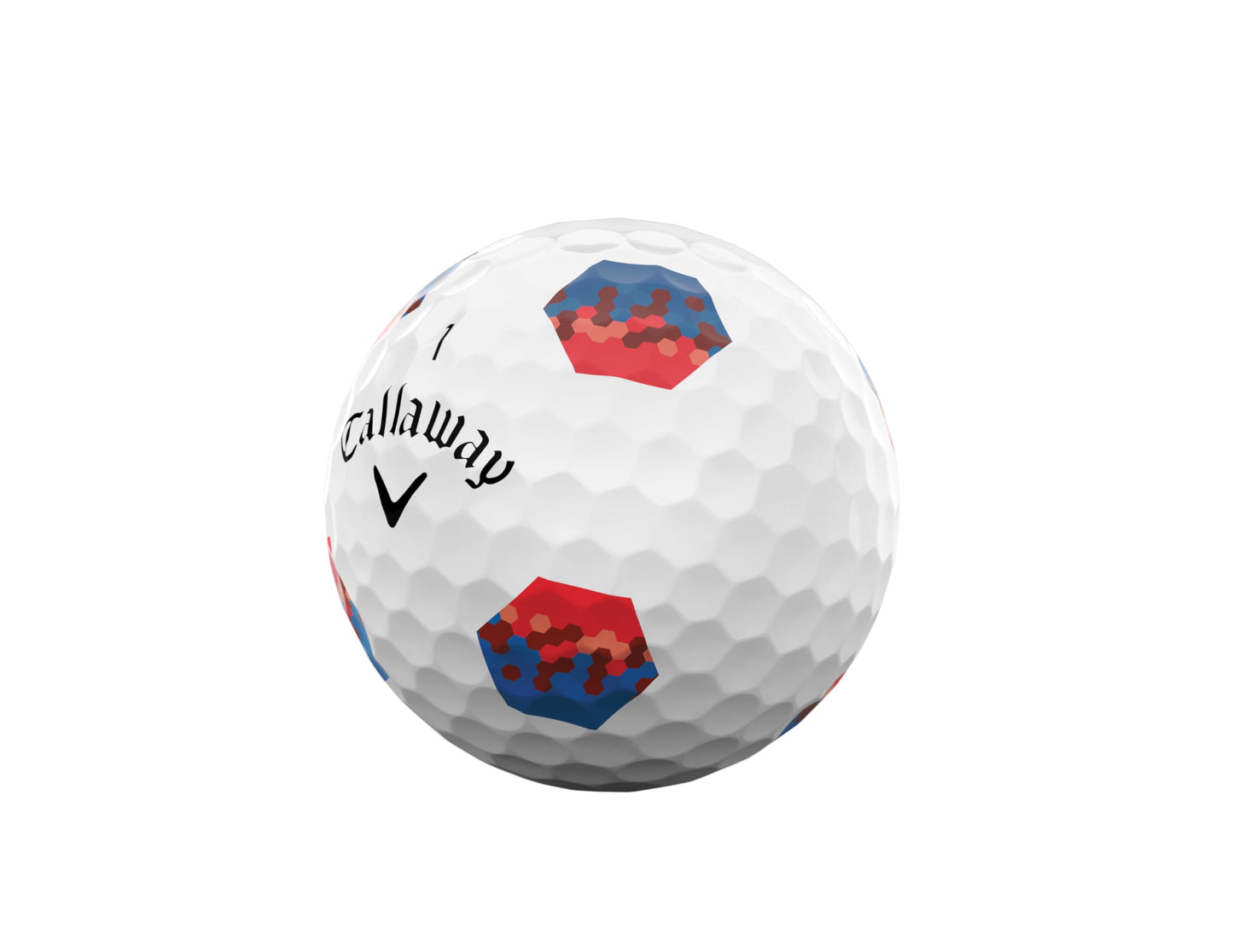 Callaway Golf Chrome Soft Premium Tour Golf Ball 2024 White True Track