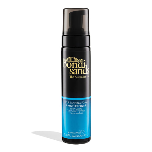Bondi Sands - Self Tan Foam - Self Tanning Foam 1 Hour Express, for a spotless and fast tan without the sun, 200 ml