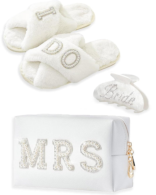 VivaJoy Bride to Be Gifts Set - Bridal Shower Wedding Gifts for Bride, Engagement Gift for Women, Wedding Gift for Couple, Engagement Presents, Makeup