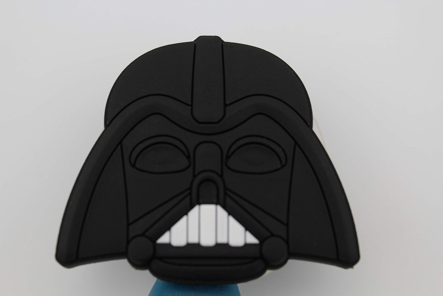 Finex 2 pcs Set Star Stormtrooper Head Toothbrush Holders with Suction Cup for Wall in Bathroom at Home Darth Vador