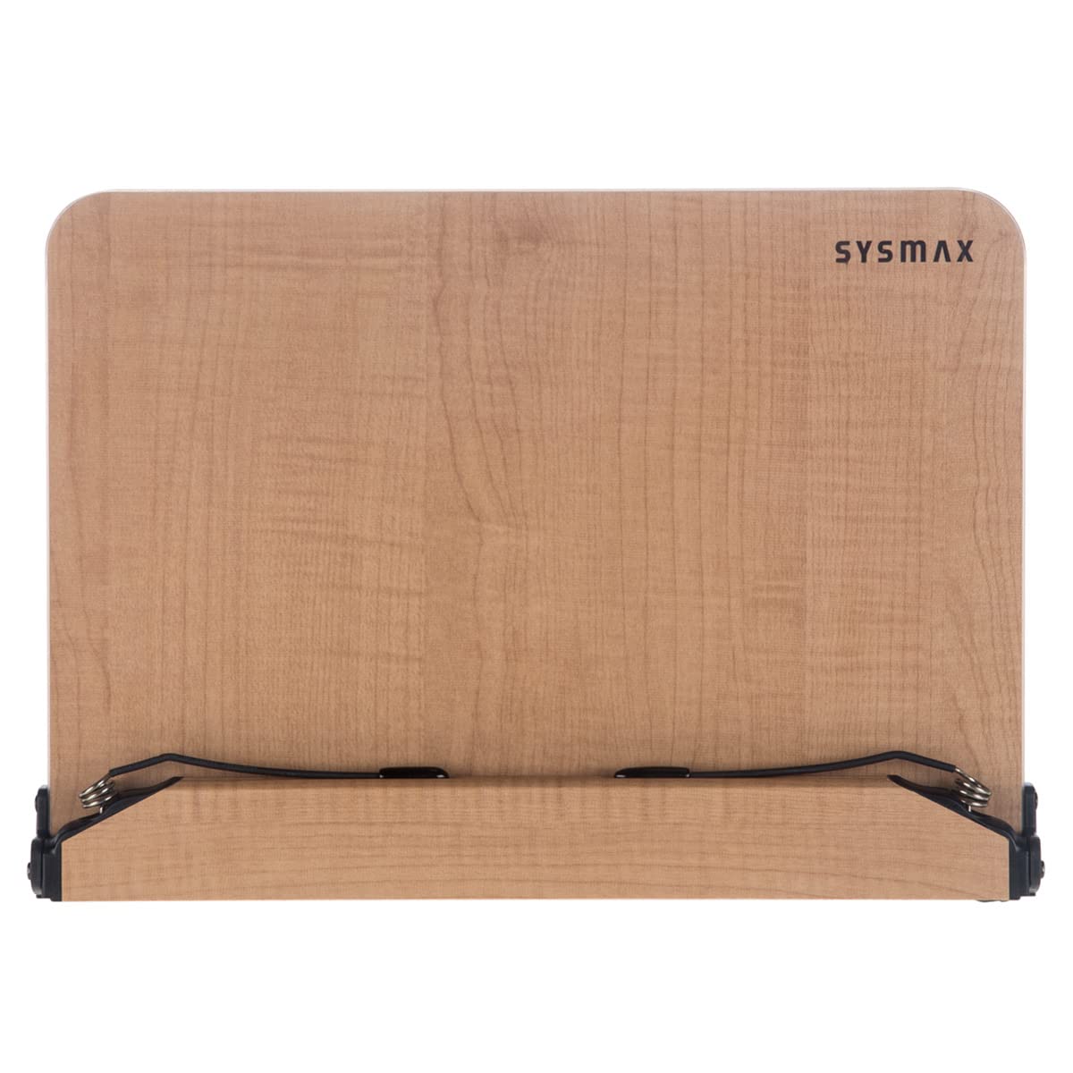 Sysmax Natural Wood Book Stand Reading Stands Laptop Holder Angle Adjustable Large
