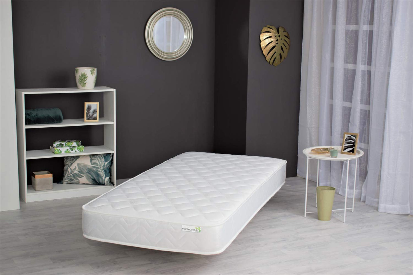 Starlight Beds Cool Touch Classic Open Flame Shorty Mattress