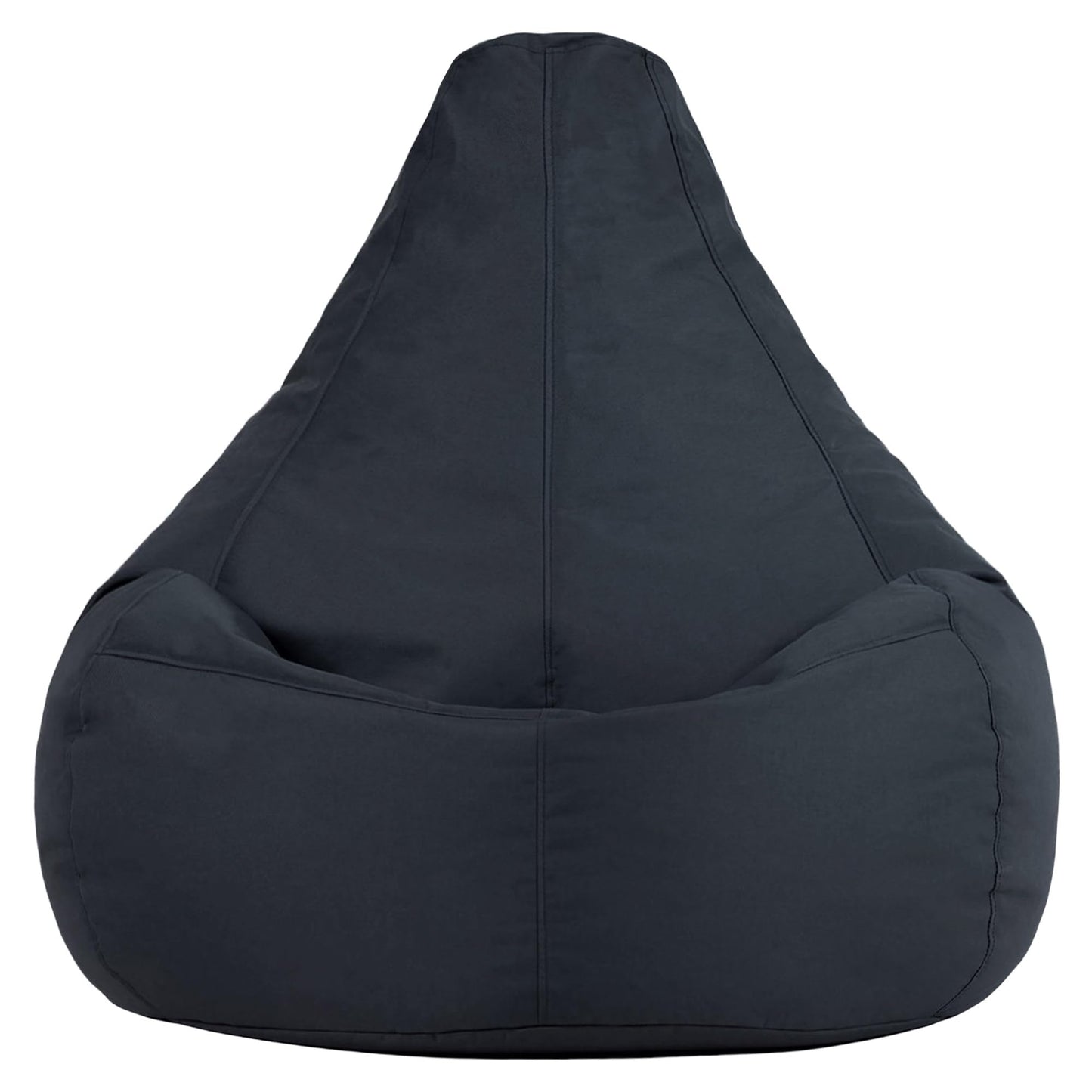 Bean Bag Bazaar Outdoor Bean Bag with Filling Included, Grey
