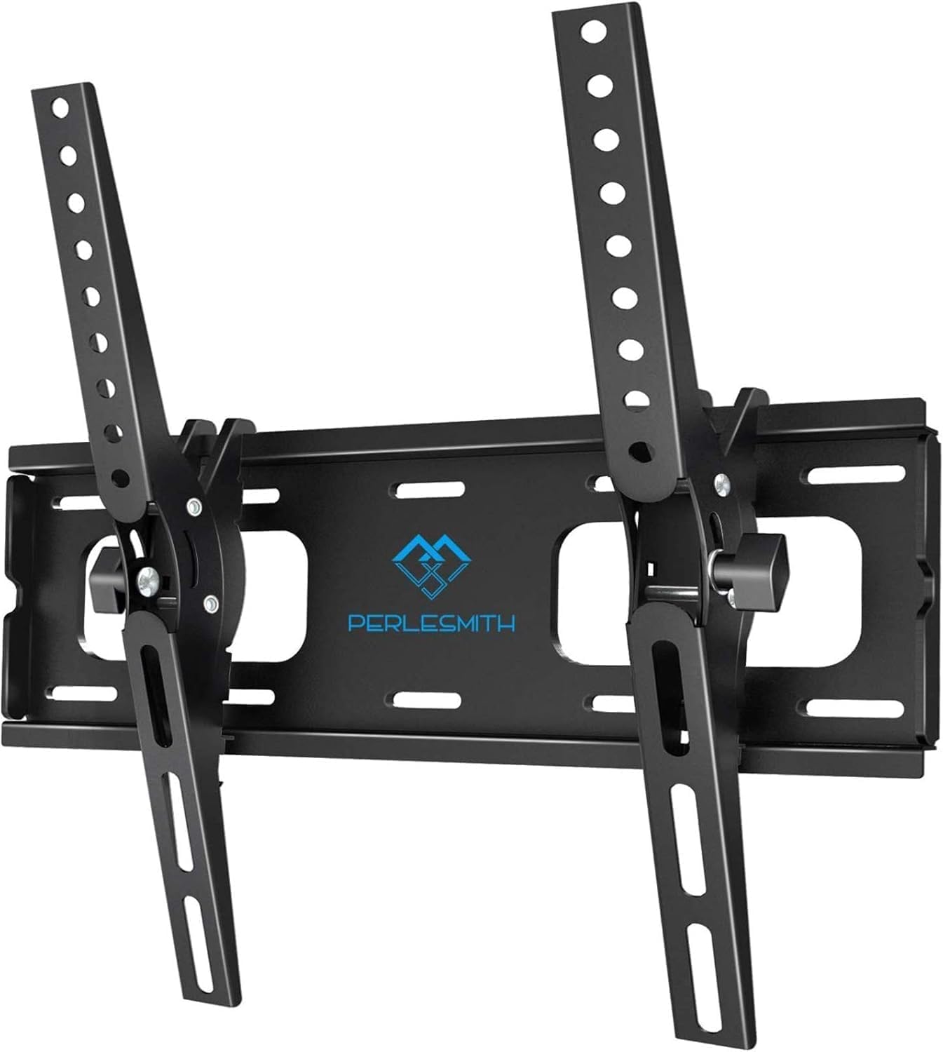 PERLESMITH TV Wall Bracket Tilt, TV Mount for Most 26-70 inch Flat and Curved TVs up to 60KG, Max VESA 400X400mm, PSMT2-E