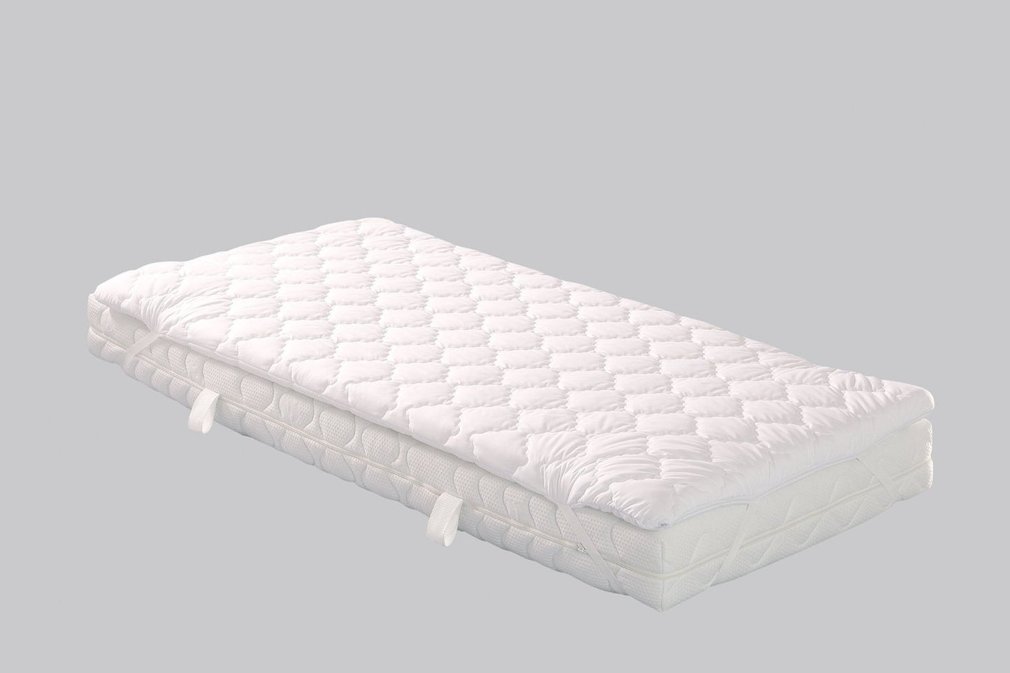 Abeil 15000001042 Quilted Mattress Protector White 90 x 200 CM