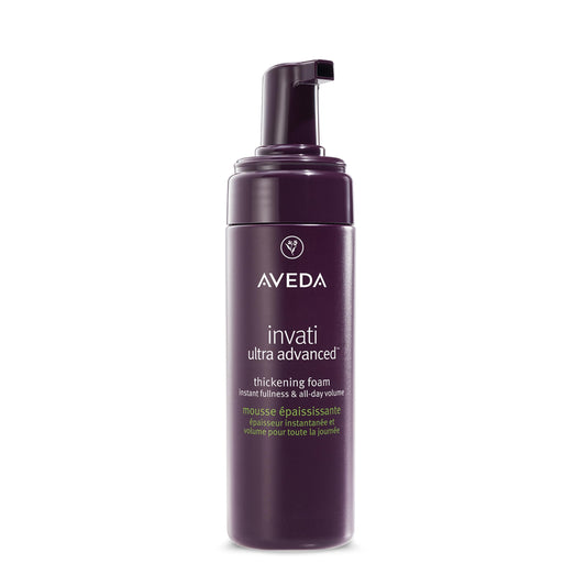 Aveda Invati Ultra Advanced Thickening Foam | Hair Styling Mousse for Thin & Thinning Hair | Instantly Thickens | Flexible Hold | 97% Naturally