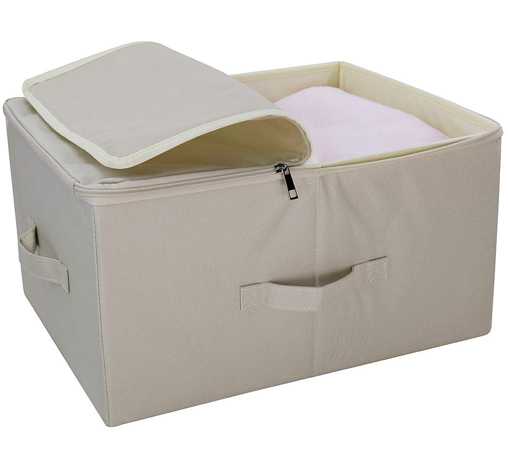 iwill CREATE PRO 45x35x25cm Foldable Storage Boxes with Zip Lid