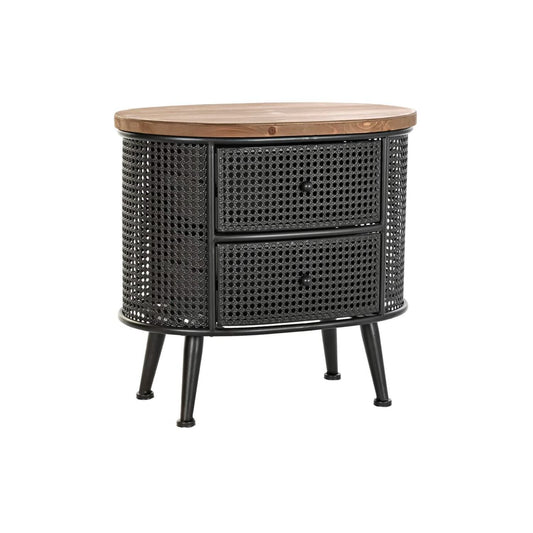 DKD Home Decor Bedside Table, Standard