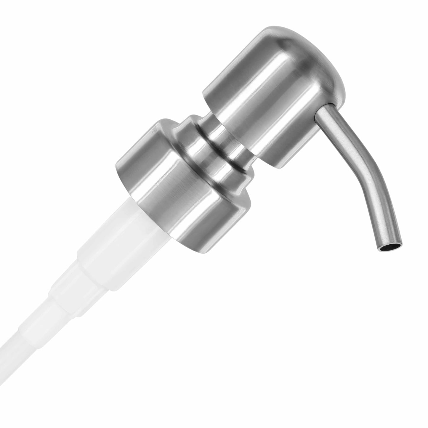 ALTGLAS Stainless Steel Soap Dispenser Pump 'Zagreb' for 28mm Thread Neck