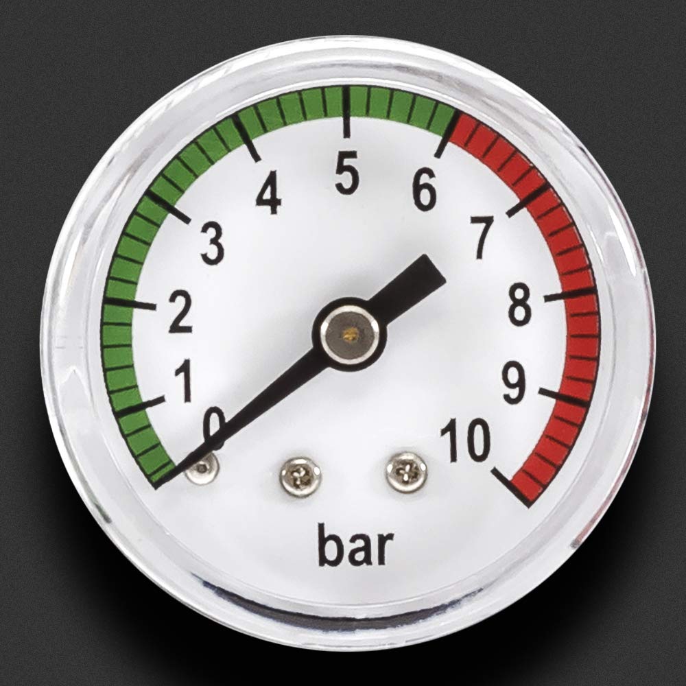 TROTEC Electronic Pressure Switch TDP DSP - Pump Control Pressure Monitor - for Water Pumps, Domestic Waterworks, Garden Pumps Max. 10 Bar, with Cable