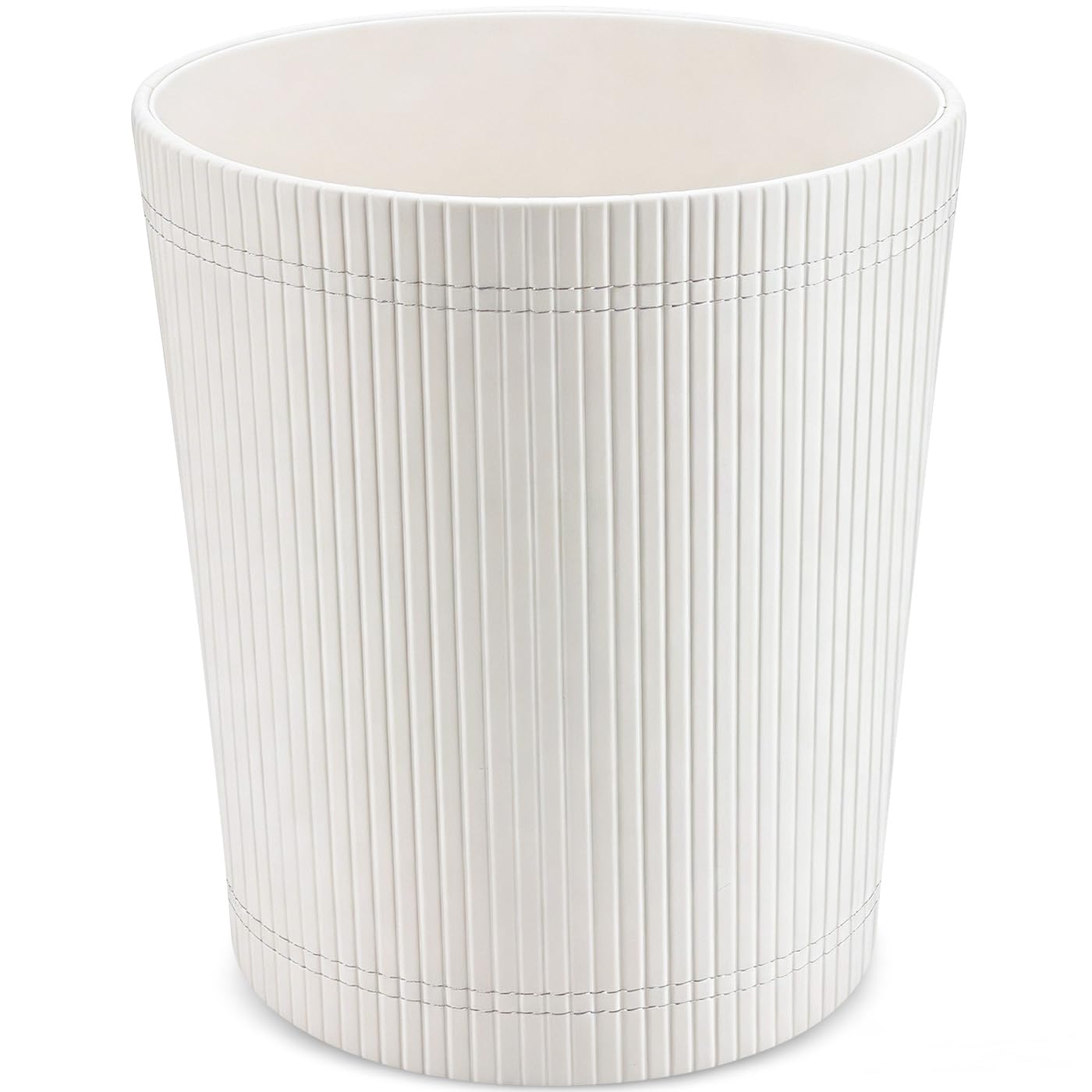 GORESE Office Waste Paper Bin - Trash Can Wastebasket,Garbage Container Bin for Storing and Holding Waste in Bathroom, Kitchen, Home Office