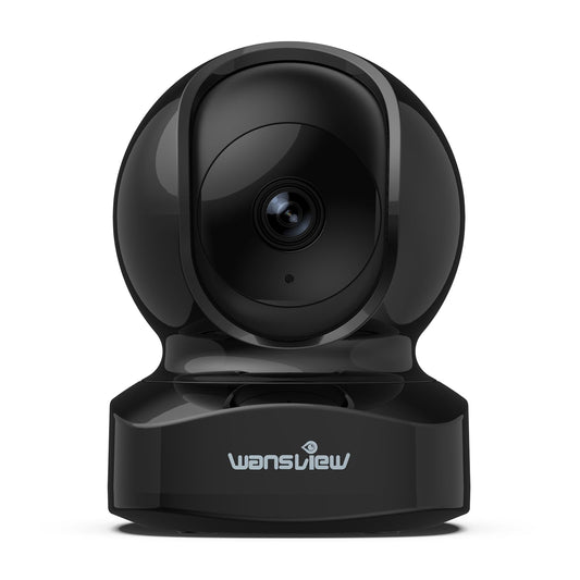 wansview Cameras House Security, Home Security Camera, 5MP Dual-band WiFi Home Camera, Real-time Motion Alert, 2-Way Audio Night Vision, Pan/Tilt TF