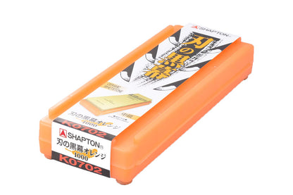 Shapton Ha No Kuromaku Ceramic Whetstone Medium Grit #1000