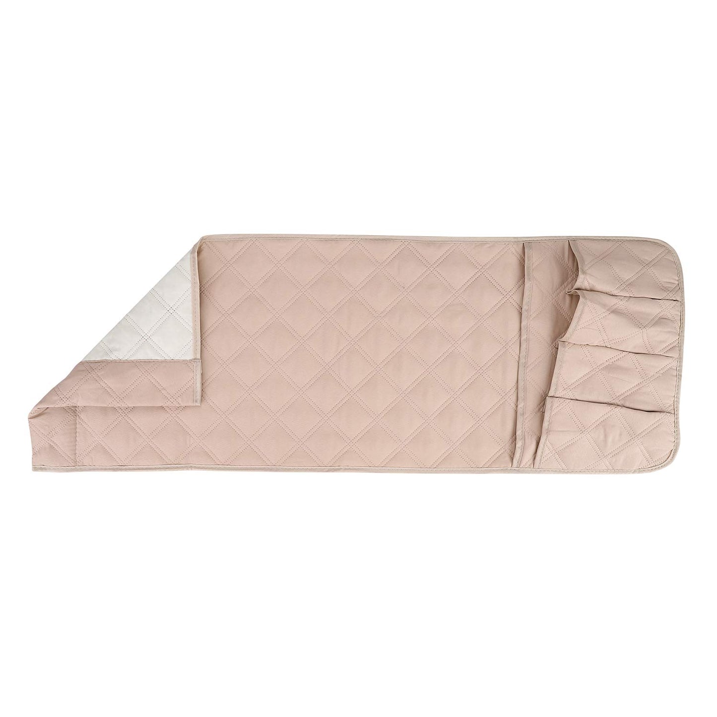 Sofa Chair Armrest Storage Organizer Non-Slip Couch Recliner Remote Control Holder Waterproof Sofa Arm Tidy Hanging Storage Bag with 5 Pockets Holder
