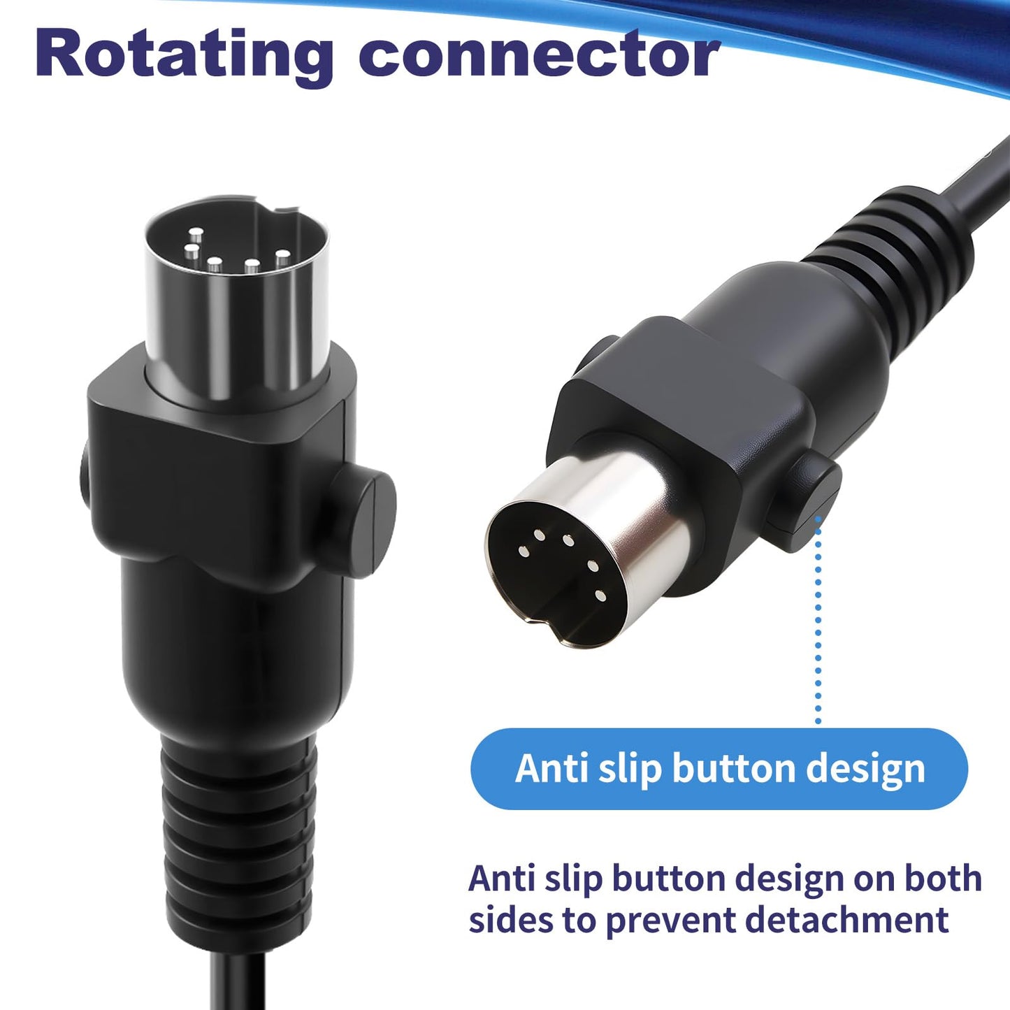 5 Pin Recliner Chair Electric Controller 2M/78Inch Recliner Lift Remote