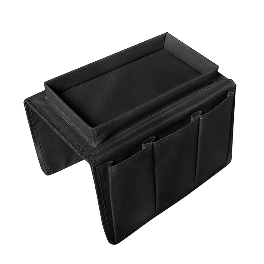 Sofa Armrest Organizer for Couch Armchair Recliner Anti-slip Hanging Storage Bag Armchair TV Remote Control Holder Cup Holder Tray Tidy Storage Pouch