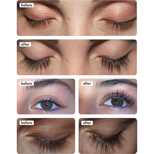 TOPLASH Eyelash Growth Serum - Innovative Eyelash and Eyebrow Growth Serum for Longer, Thicker, Fuller Brows & Lash Boost - Natural, Cruelty-Free & Hypoallergenic - 0.10 fl.oz.
