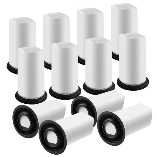 SHUOMAO Quick Pods Hoover Bags Compatible with Henry Quick Stick Vacuum Cleaner Hen100 & Numatic NQ100,Cordless Hoover Bags (12-PACK)