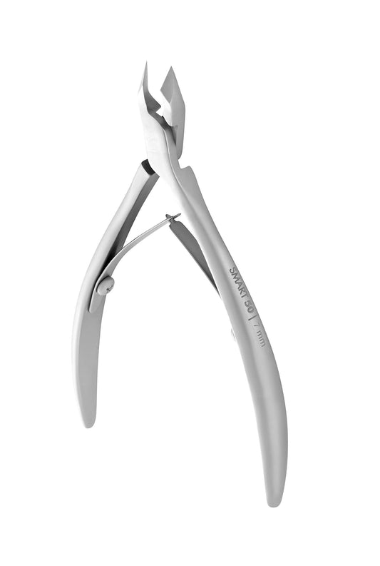KE-03 Staleks cuticle nipper, length: approx. 11 cm, section 0.7 cm