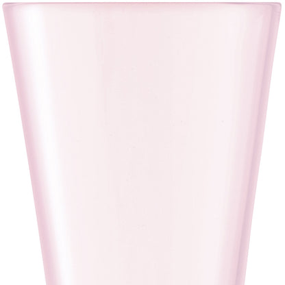 LSA International Moya Champagne Flute 170ml Blush x 2, 2 Count