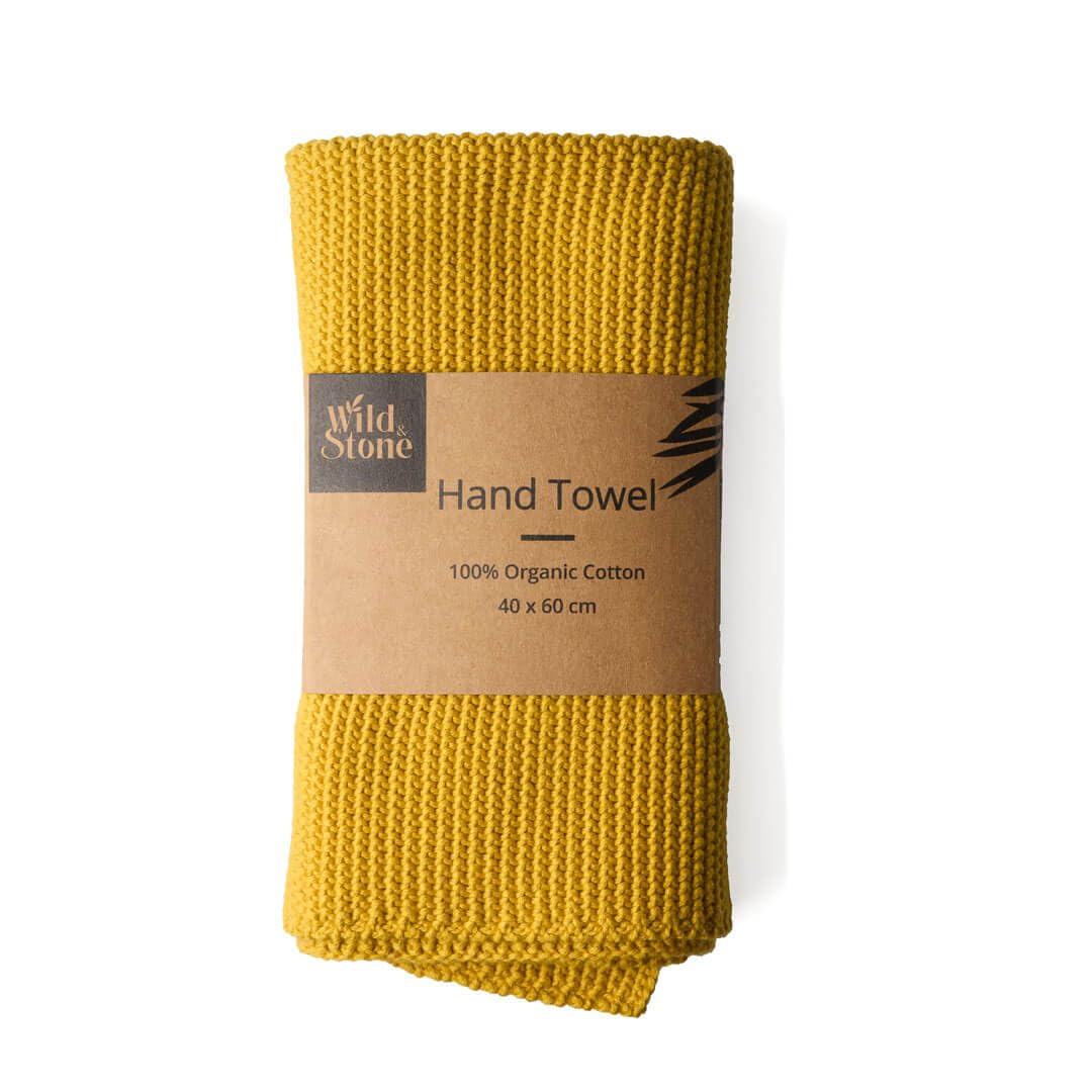 Wild & Stone GOTS Organic Cotton Hand Towel, 40 x 60cm