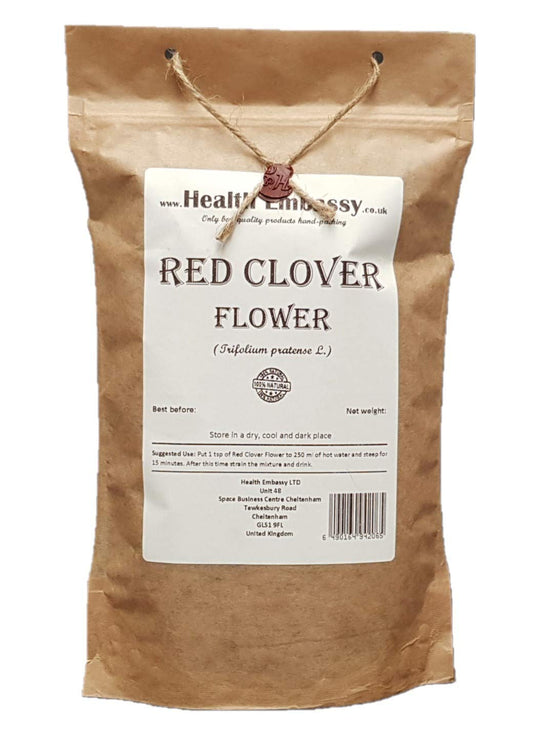 Health Embassy Red Clover Flower (Trifolium pratense) (100g)