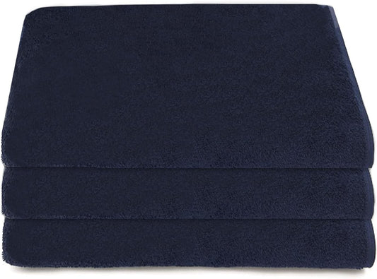 Tuva Home 3x Towel Set Cotton Towel 90x180cm Wellness Spa Sauna Towel Bath Towel Professional Terry Towel 100% Cotton Massage Table Towel Sun Lounger