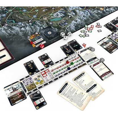 Modiphius | The Elder Scrolls: Skyrim - Adventure Board Game | Board Game | Ages 14+ | 1-4 Players | 60-120 Minutes Playing Time