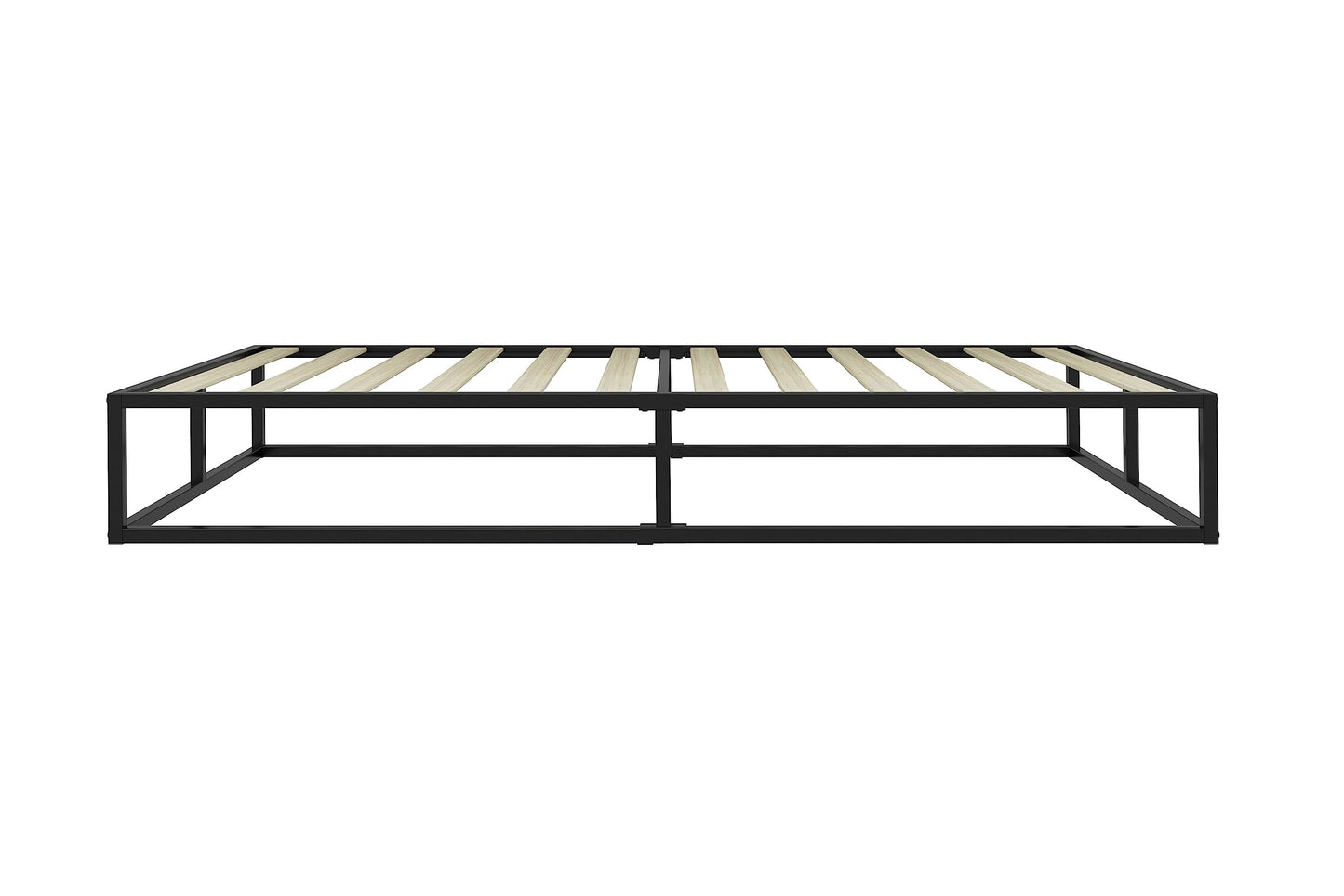 Birlea Soho Single metal platform bed black