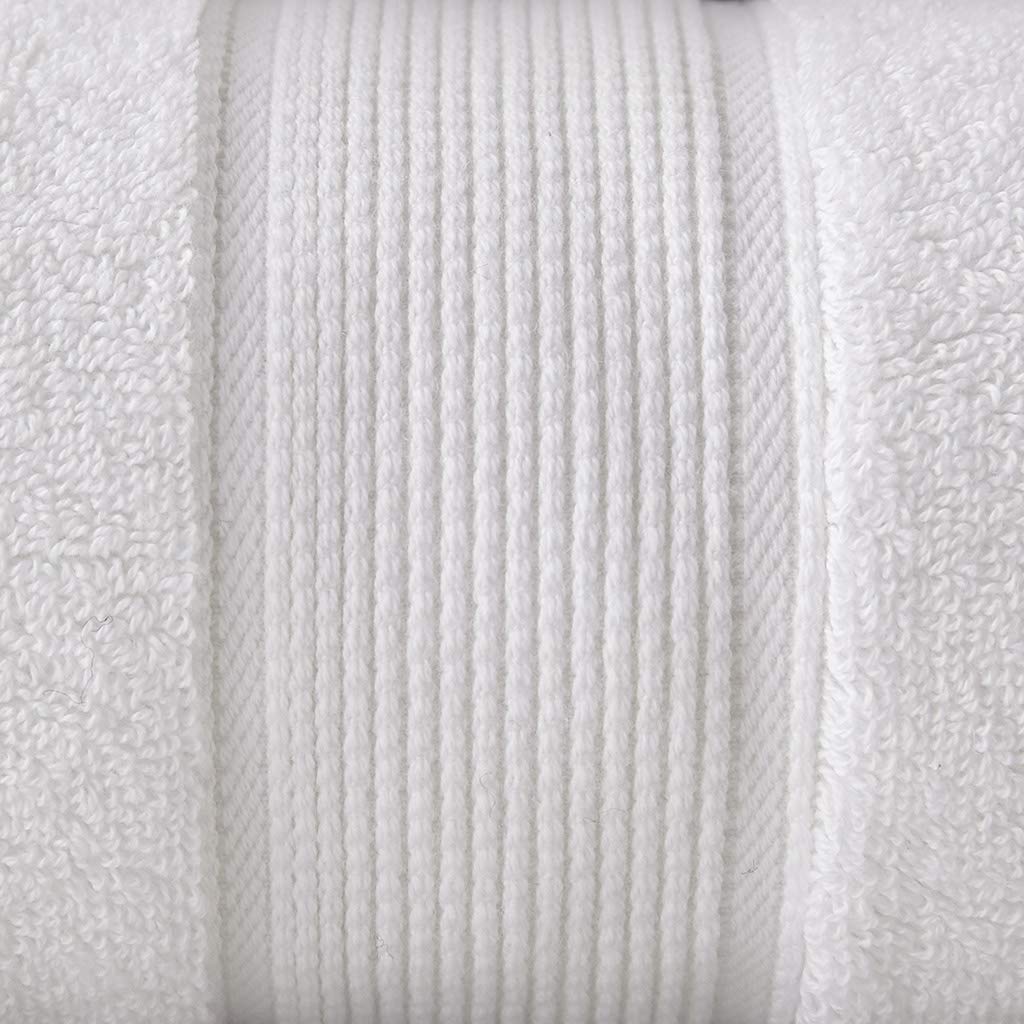 Madison Park SIGNATURE 800GSM 100% Cotton Luxurious Bath Towel Set Highly Absorbent, Quick Dry, Hotel & Spa Quality for Bathroom