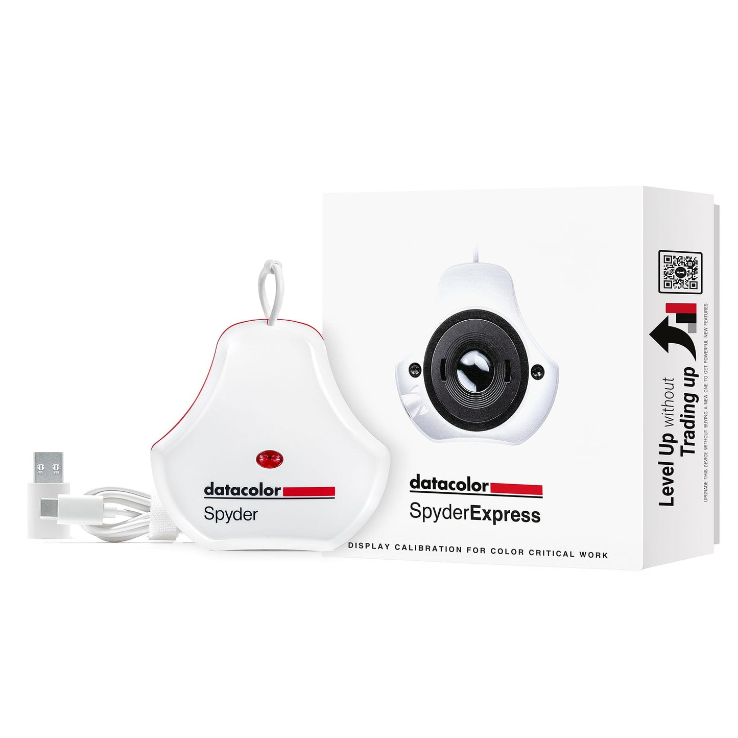 Datacolor SpyderExpress ? Easy Monitor Calibration for Photo, Design & Content Creation, Supports MacBook M4 mini-LED, Calibrates 3 Displays, Fast